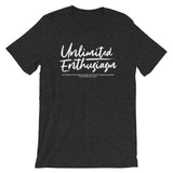 Unlimited Enthusiasm | Unisex Premium T-Shirt