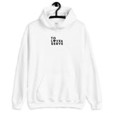 TO LOVE & SERVE | Embroidered Unisex Heavy Blend Hoodie