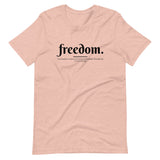FREEDOM | Unisex Premium T-Shirt