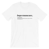 Impermanence | Unisex Premium T-Shirt