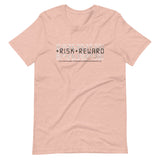 RISK REWARD | Unisex Premium T-Shirt