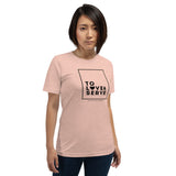 To Love and Serve | Unisex Premium T-Shirt