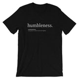 Humbleness | Unisex Premium T-Shirt