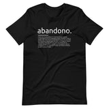 ABANDONO | Unisex Premium T-Shirt