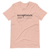 ACCEPTANCE | Unisex Premium T-Shirt