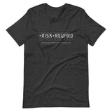 RISK REWARD | Unisex Premium T-Shirt