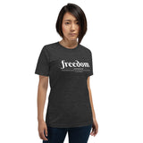 FREEDOM | Unisex Premium T-Shirt