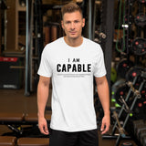 I AM CAPABLE | Unisex Premium T-Shirt