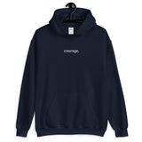 COURAGE  | Embroidered Unisex Heavy Blend Hoodie