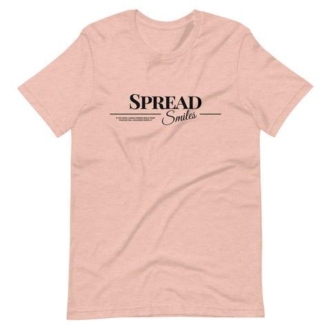 SPREAD SMILES | Unisex Premium T-Shirt