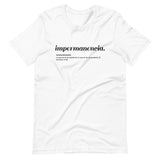 IMPERMANENCIA | Unisex Premium T-Shirt