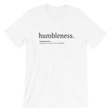 Humbleness | Unisex Premium T-Shirt