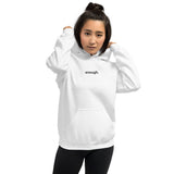 ENOUGH | Embroidered Unisex Heavy Blend Hoodie