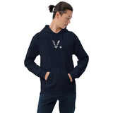 Vahwer Icon | Embroidered Unisex Heavy Blend Hoodie