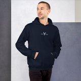 SAY YES | Embroidered Unisex Heavy Blend Hoodie