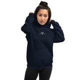 SAY YES | Embroidered Unisex Heavy Blend Hoodie